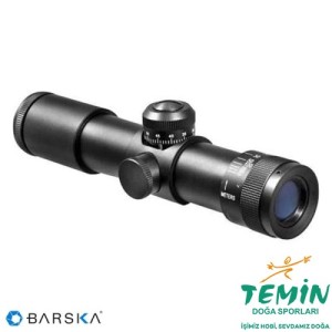 BARSKA ELECTRO SIGHT 4x21 AO  Red Dot Nişangah