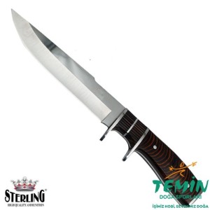 S. STERLING 32 cm Kahverengi  Avcı Bıçağı