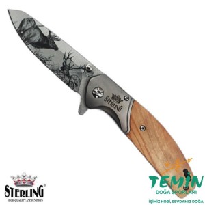 STERLING 11 cm Liner Lock Çakı 