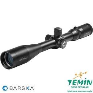 BARSKA BENCHMARK 4-16X50mm Mil-Dot Tüfek Dürbünü