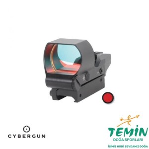 CYBERGUN Swiss Arms Reflex Sight 1x20 Mt. Red Dot