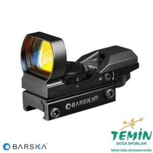 BARSKA ELECTRO SIGHT 1x22x33 Red Dot Nişangah