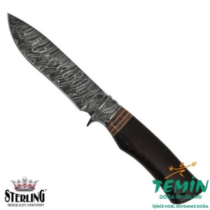 STERLING 28,5 cm  Kahverengi  Avcı Bıçağı