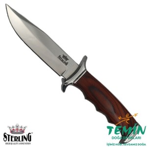 STERLING 19 cm Kahverengi  Avcı Bıçağı