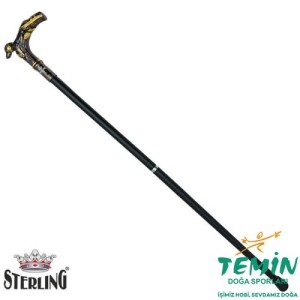 STERLING 88 cm Köpek Başlı Baston