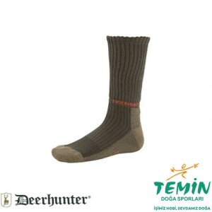 DEERHUNTER Game 383 Dark elm Çorap 