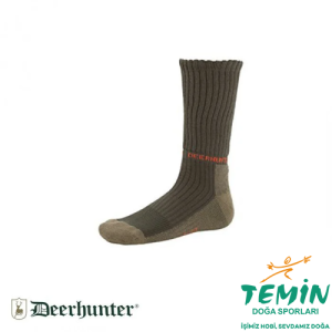 T. DEERHUNTER Game 383 Dark Elm Çorap 