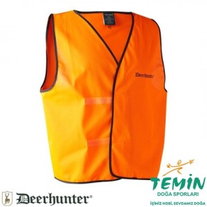 DEERHUNTER  Pull-Over Turuncu Yelek