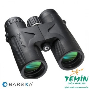 BARSKA Blackhawk 10X42WP Clam Yeşil Lens Dürbün