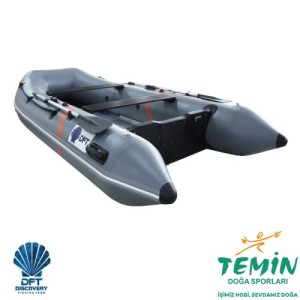 DFT Şişme Bot Eco MX300AL 300cm Koyu Gri Seri