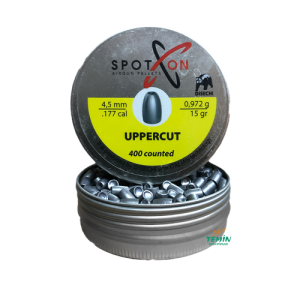 SpotOn Uppercut 15 Grain 4,5 mm Havalı Tüfek Saçması