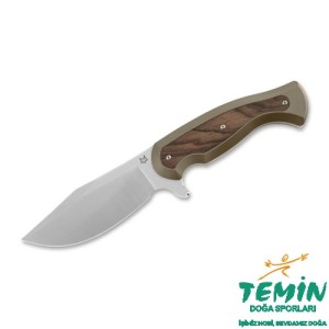 Fox Knives Eastwood Tiger Bronze Titanium Ziricote Bıçak
