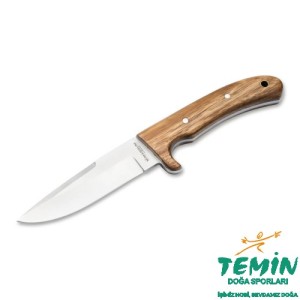 Böker Magnum Elk Hunter Zebrawood Bıçak