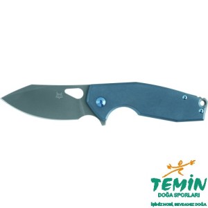 Fox Knives Yaru Titanium Blue Çakı