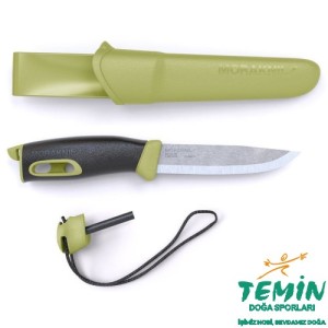 Morakniv Companion Spark Green Bıçak