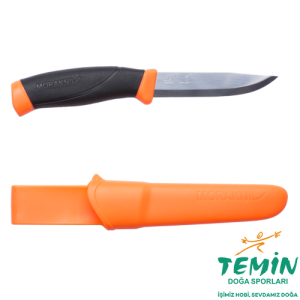Morakniv Companion S Hi-Vis Orange Bıçak