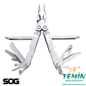 SOG S62N-CP Powerlock V-Cutter Çok Amaçlı Pense