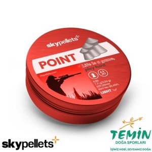 SKYPELLETS Point Light 4,5mm 7,71 Gr H.  Saçma 500