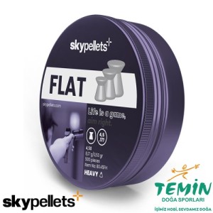 SKYPELLETS Flat Heavy 4,5mm 8,17 Gr H. Saçma 500