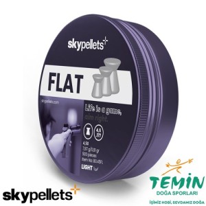 SKYPELLETS Flat Light 4,5mm 7,87 Gr H.  Saçma 500