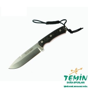 Nieto 141-MKB Chaman Macro Böhler (Black Micarta) Kit Bıçak