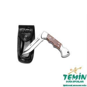 Bora 210 YPA Ergonomik Yuvarlak Uçlu Yılan Ağacı Saplı Çakı