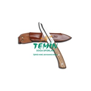 Bora 315 ZB Crocodile Zeytin Saplı Bıçak