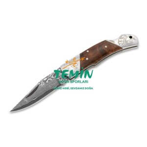 Böker Magnum Damascus Duke Çakı