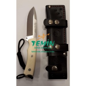 Nieto 140-WB Chaman Böhler (White Micarta) Bıçak