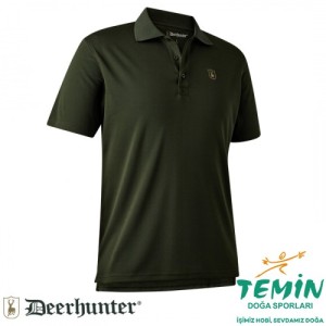 DEERHUNTER Climate 37,5 Teknolojili Polo Tişört L