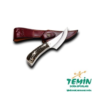 Bora 317 B Fox Geyik Boynuzu Saplı Bıçak