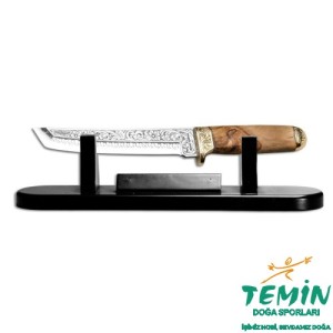 Bora 501 Tanto Zeytin Sap Gravürlü Bıçak