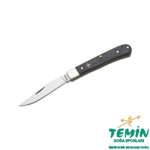 Böker Manufaktur Trapper Uno Jute Oak Tree Çakı