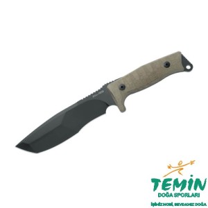 Fox Knives Trapper Black Bıçak