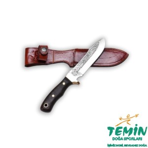 Bora 412 C Safari Gravürlü Bıçak