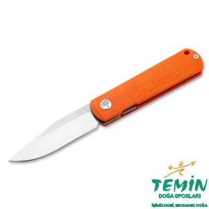 Böker Manufaktur BRLW G10 Orange Çakı