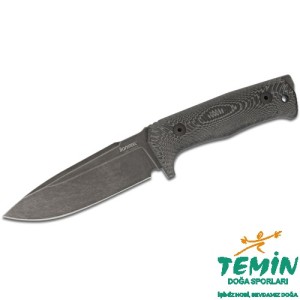 Lionsteel T5  Bıçak Siyah Stonewash (T5B MI)