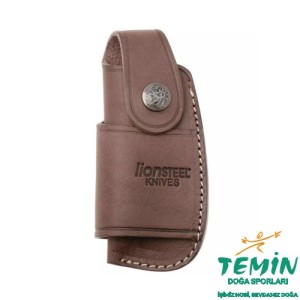 Lionsteel Yatay/Dikey Çoklu Taşıma Deri Kemer Kılıfı - Kahverengi