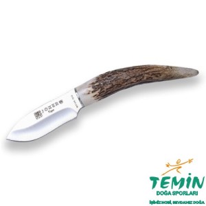 Joker CC57 Neck Knife Geyik Boynuzu Deri Kılıflı Bıçak