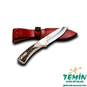 Bora 309 B Falcon Geyik Boynuzu Saplı Bıçak