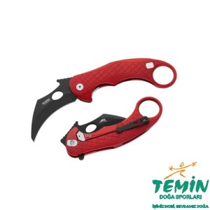 Lionsteel L.E.One - Red/Black MagnaCut Çakı