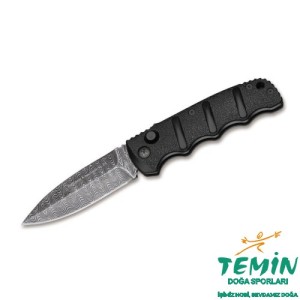 Böker Plus KALS-74 Spearpoint Damascus Çakı