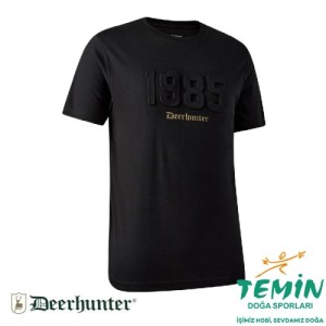 DEERHUNTER Jubilee Siyah Tişört M