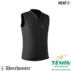 DEERHUNTER Powerbankli Siyah Yelek L