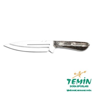 Bora Özel-6 Hand Made Boynuz Sap Bıçak