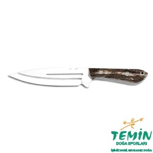 Bora Özel-8 Hand Made Boynuz Sap Bıçak