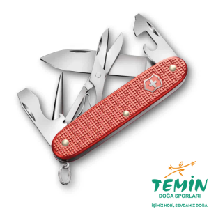 Victorinox 0.8231.L25 Pioneer X Alox Kırmızı 2025 Limitli Üretim Çakı