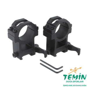 Sw+ss 22mm 30 Tüp Klipsli Dürbün Ayağı
