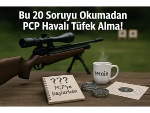 Bu 20 Soruyu Okumadan PCP Havalı Tüfek Alma!