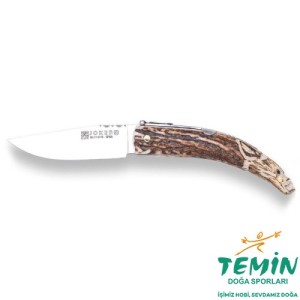 Joker NC142 Antler Hand Carved Handle Geyik Boynuz Çakı